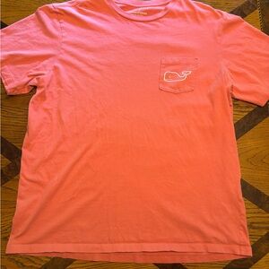 Vineyard Vines Pink Short Sleeve Tee